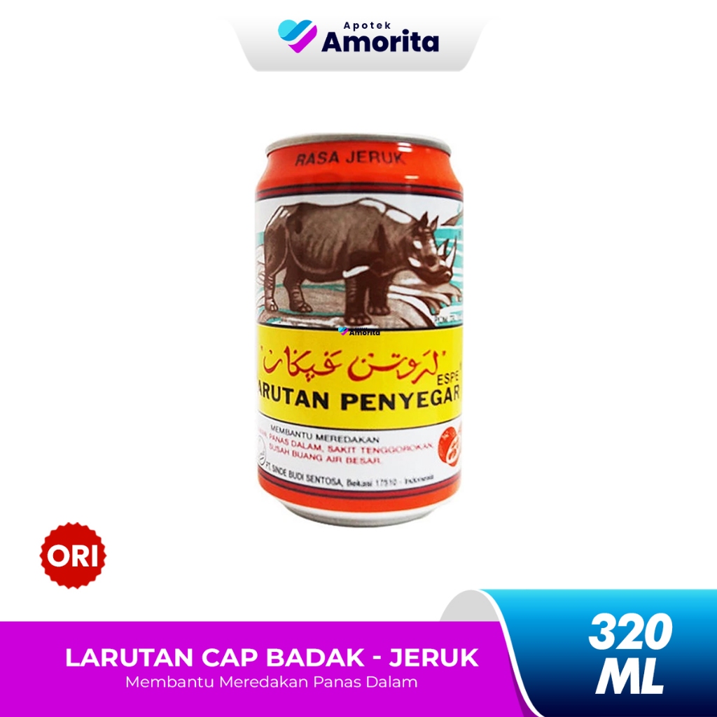 

Larutan Cap Badak Kaleng Rasa Jeruk 320 ml
