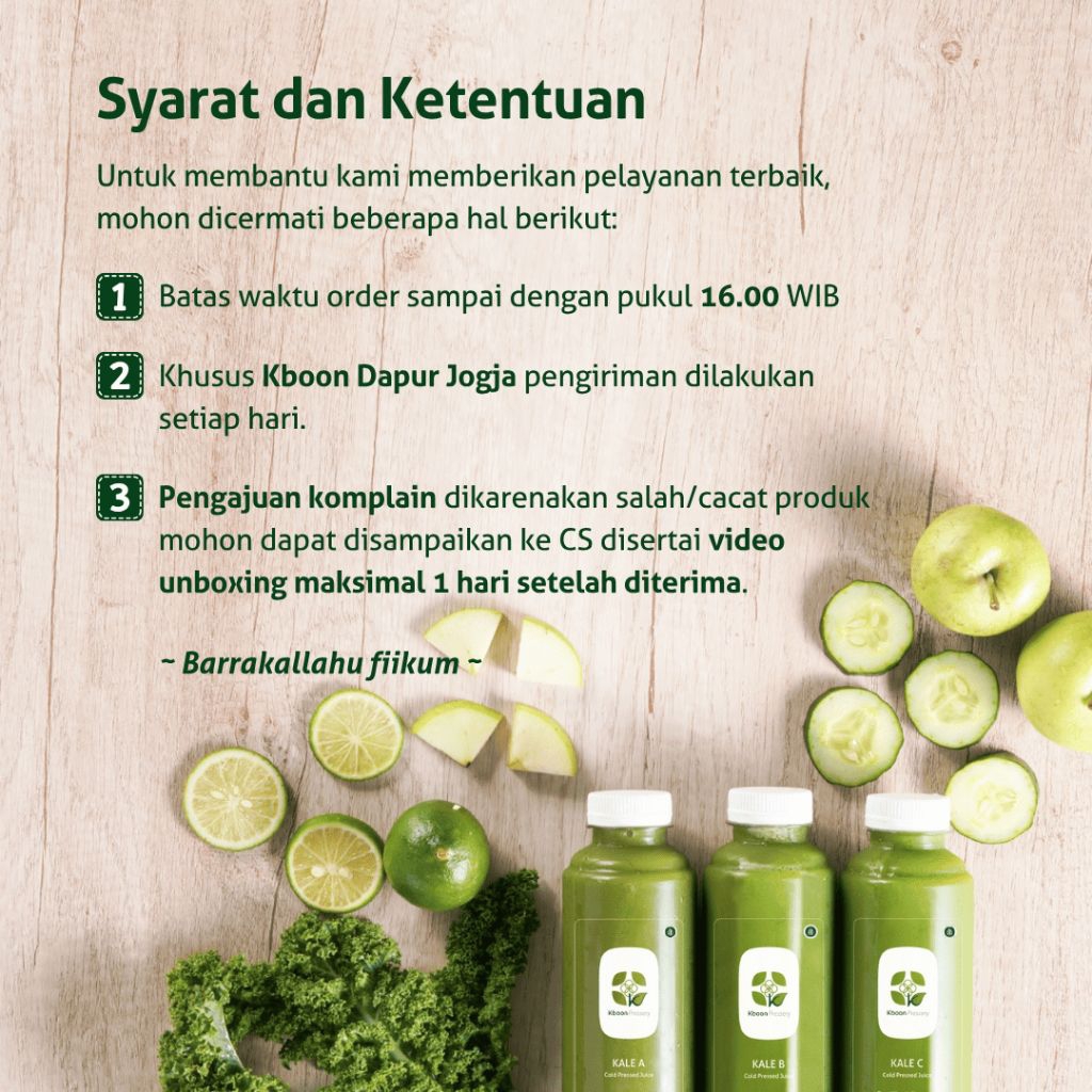 

AKEH Cold Pressed Juice Kale Series C 250ml