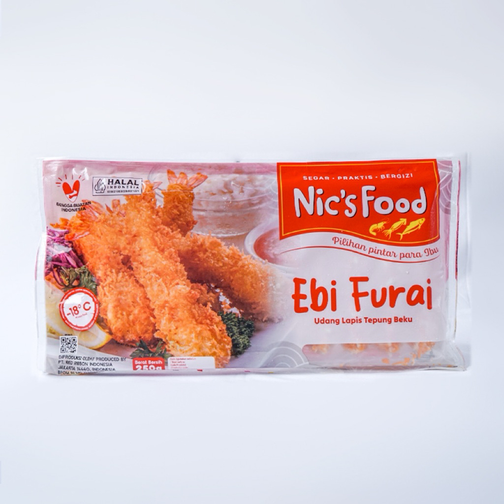 

Ebi Furai (Udang Lapis Tepung Roti)