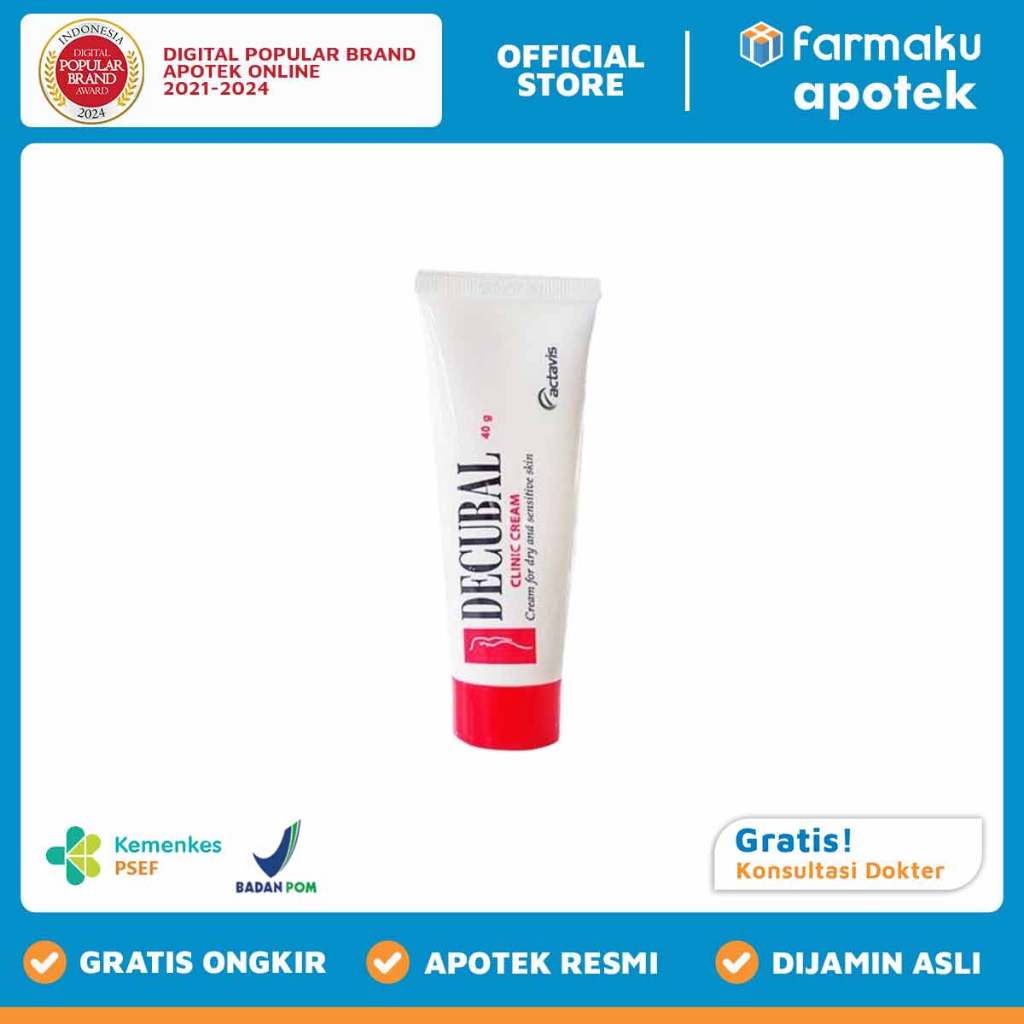 Decubal Cream 40 gr  - BHL