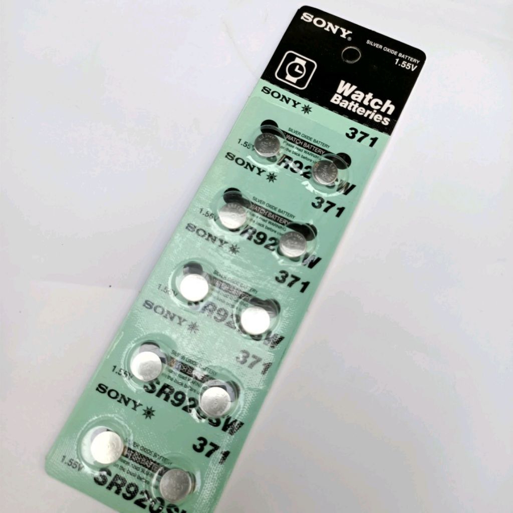 battre battery jam tangan SR 920 SW/ 371/ AG6 SONY MURAH  920 sony batre jam tangan crono batre