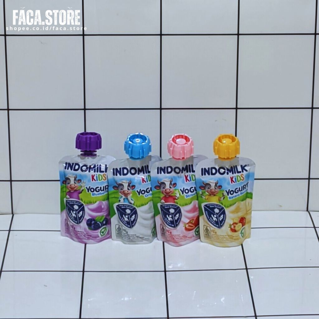

Indomilk yogurt 70Gr