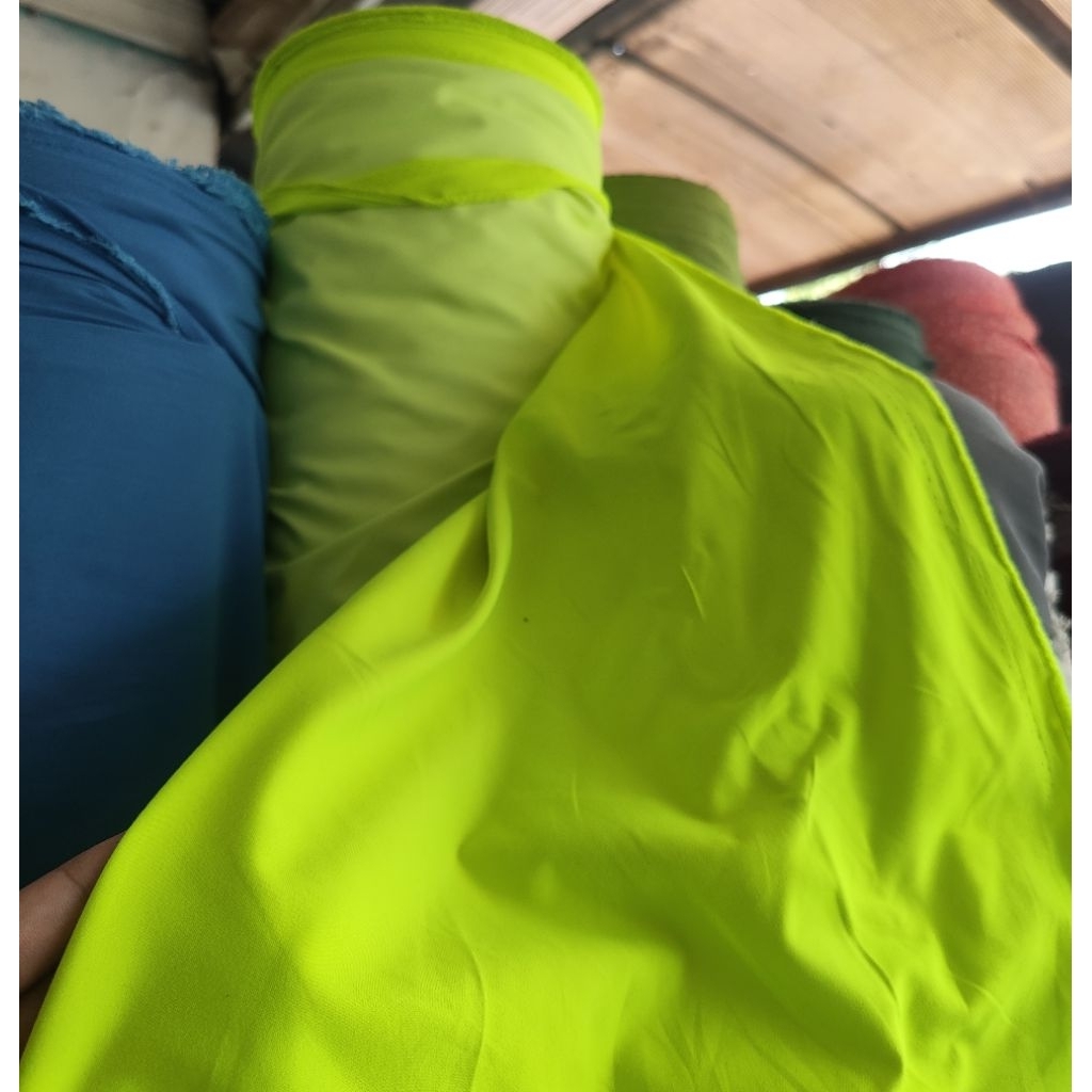 kain koting waterproof Anti 100% lembut untuk jaket seprai tenda