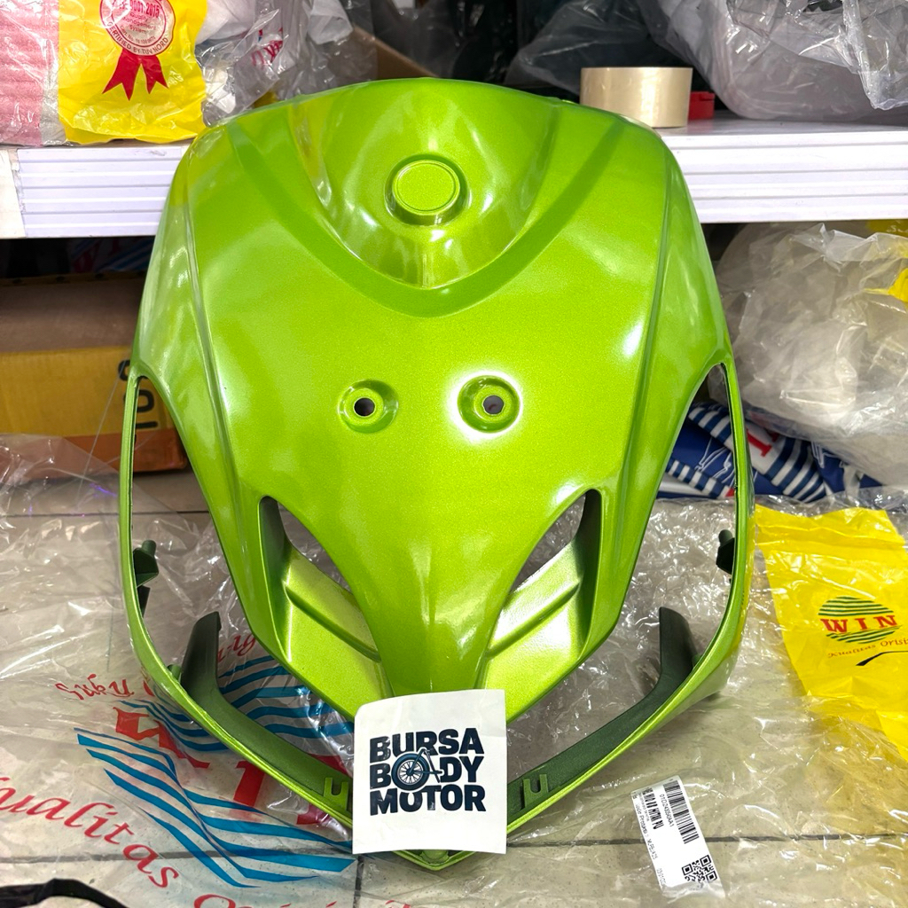 WIN - TAMENG DEPAN YAMAHA MIO SMILE WARNA HIJAU