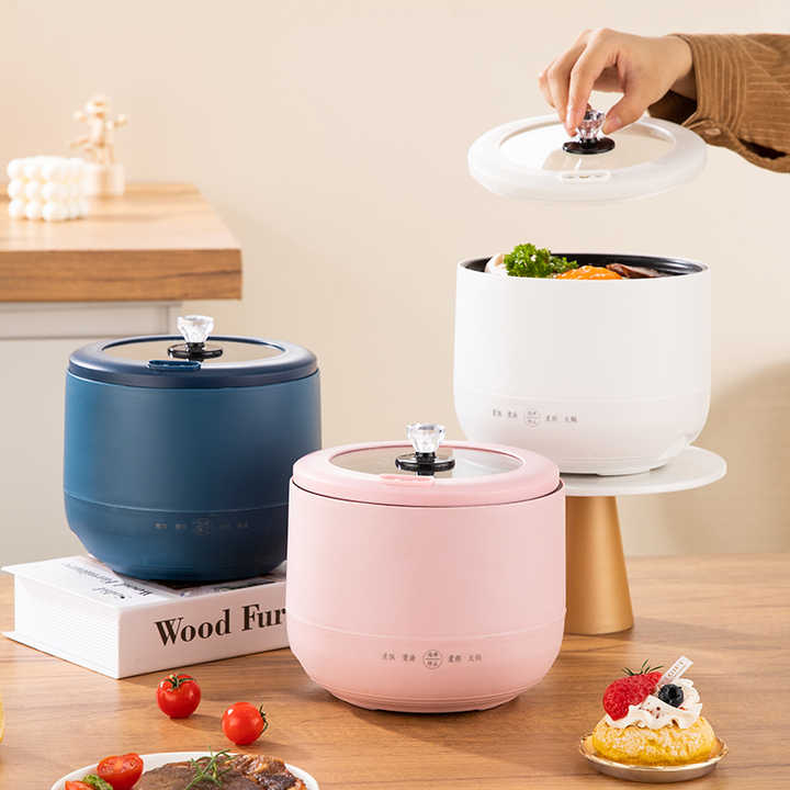 Panci Listrik Mini Panci Listrik Serbaguna Multifungsi Panci Listrik Anti Lengket