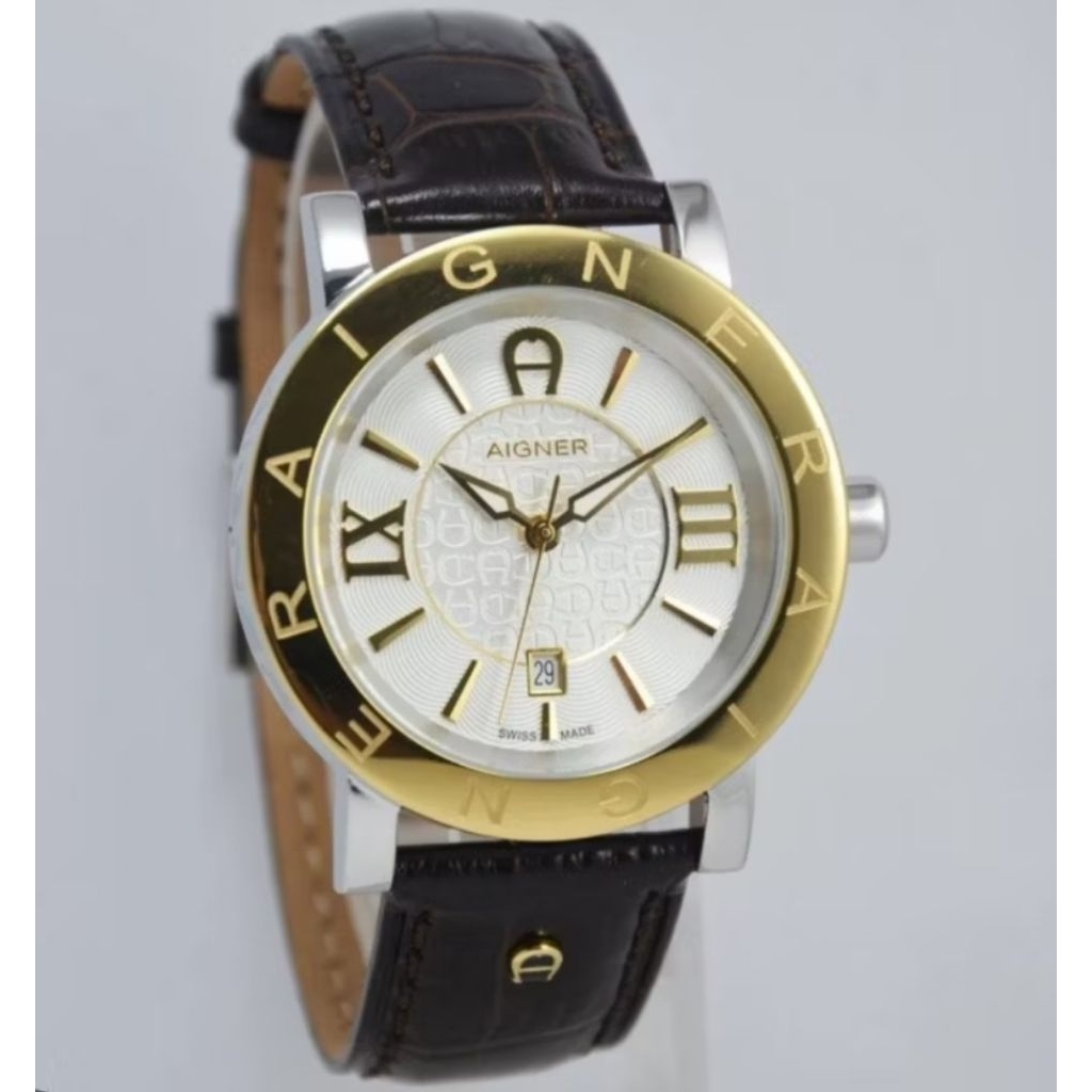 Jam Tangan Pria Original Aigner Cortina A26086