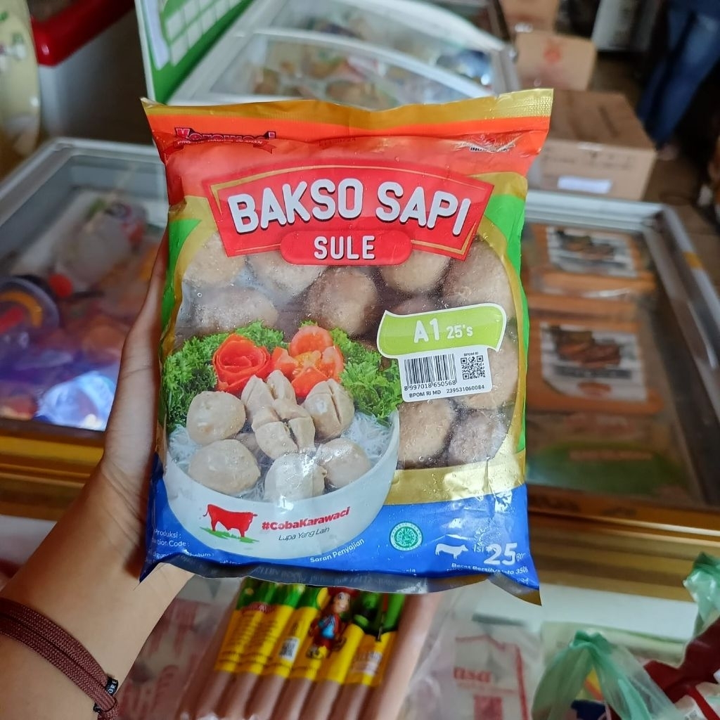 

Karawaci Bakso sapi A1 isi 25