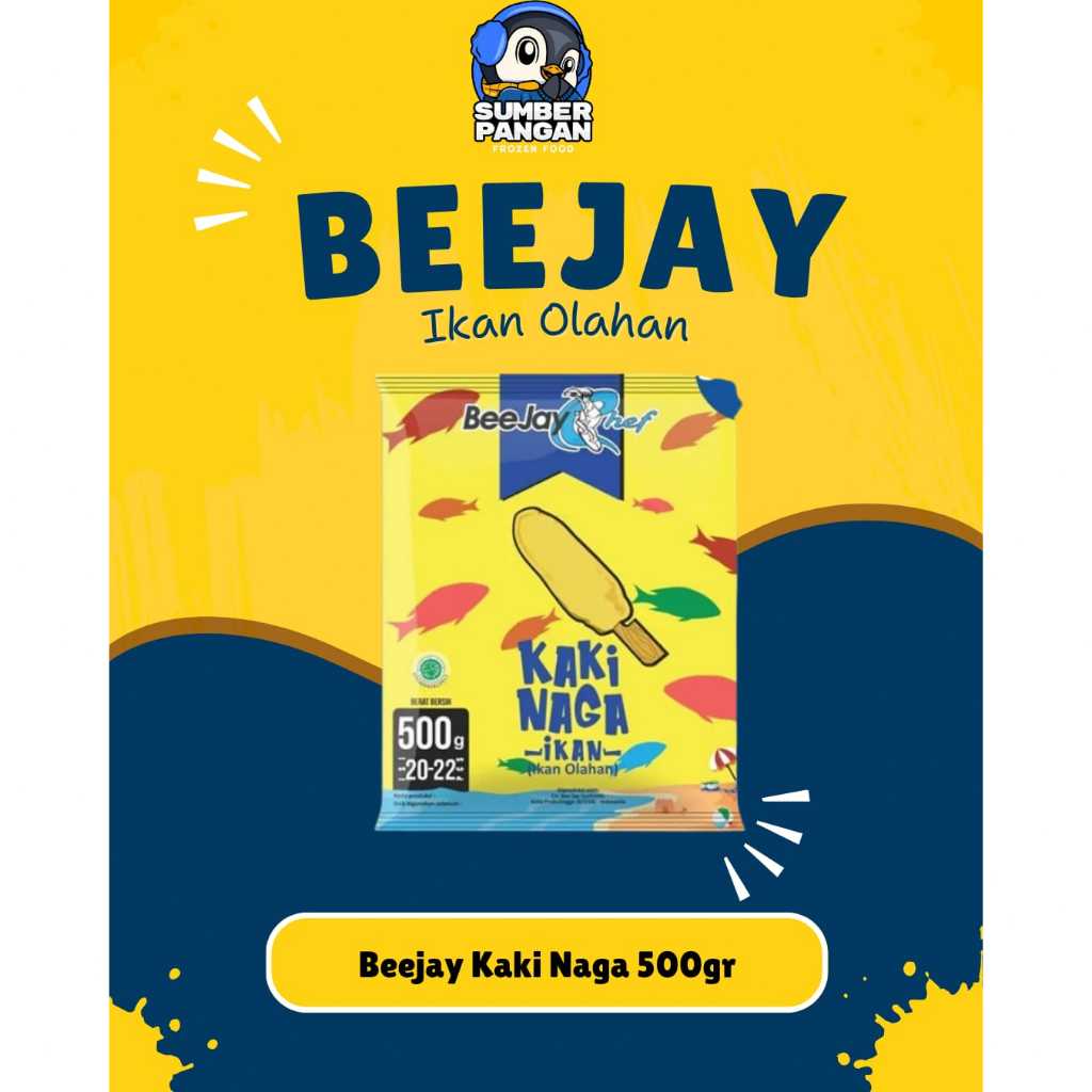 

BEEJAY KAKI NAGA IKAN 500GR