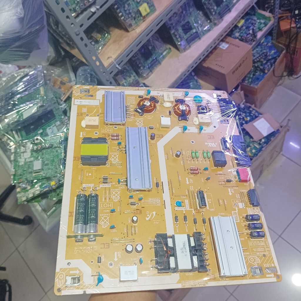 PSU led tv Samsung 65BU8000 - power supply tv - mesin tv led
