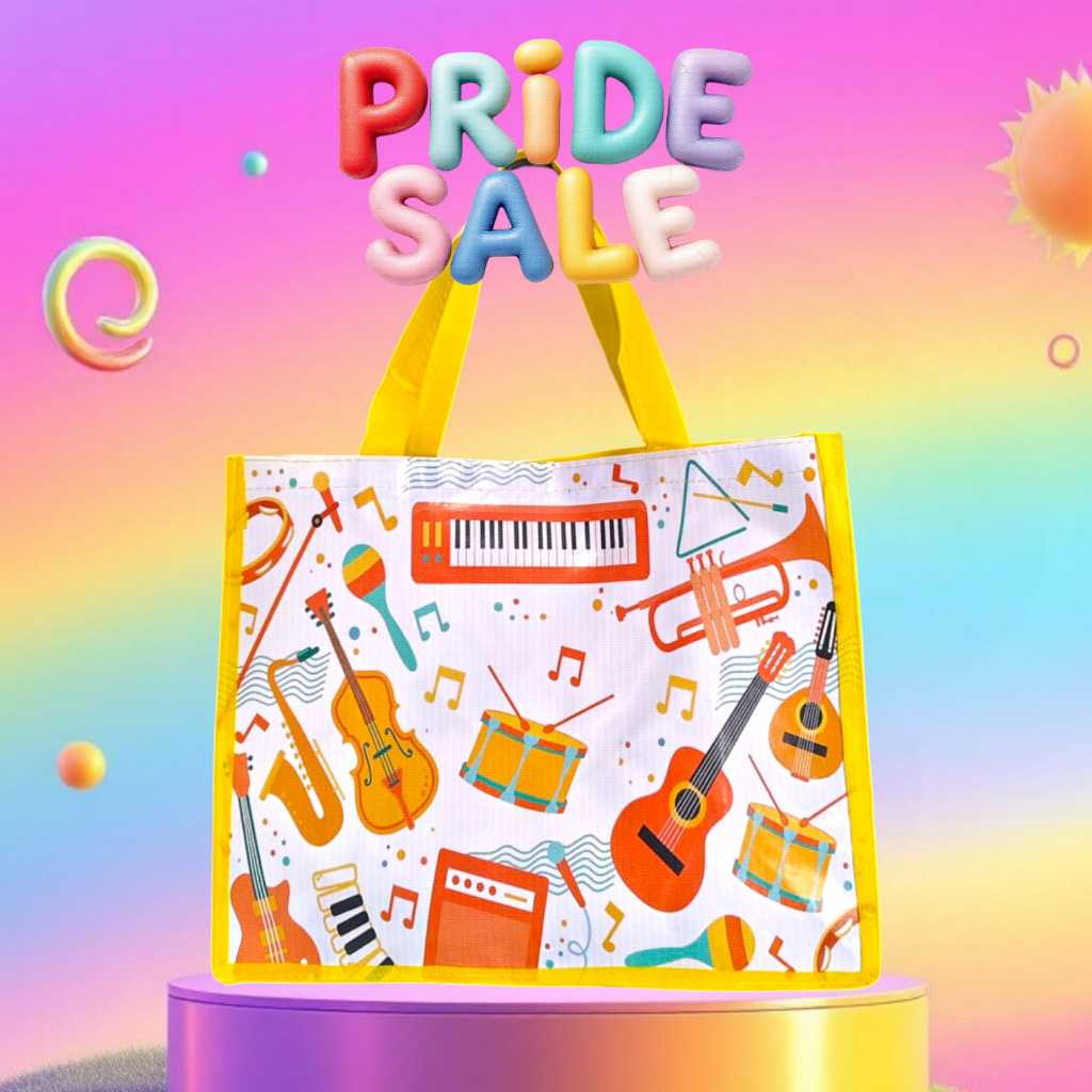 

READY TAS ULANG TAHUN ANAK LANDSCAPE SEDANG 30X25X13 / TAS READY STOK BINGKISAN SOUVENIR /TAS ULTAH TERLARIS