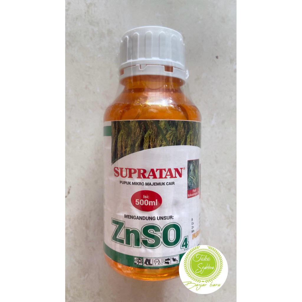 ZnSO4 Pupuk Mikro Majemuk Cair Supratan 500 ml