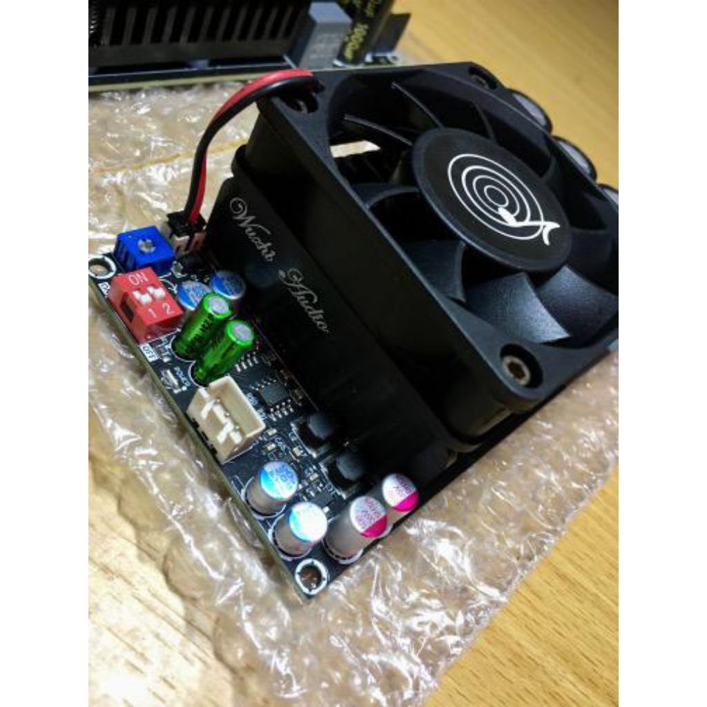 Power Amplifier Wuzhi Audio ZK-3002 Original