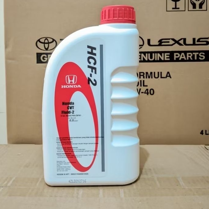 Oli TRANMISI MATIC KEMASAN 0.8 L CVT HCF2 HCF-2 Honda HRV BRV Mobilio CRV RW Gen 5 Turbo Jazz RS GK5