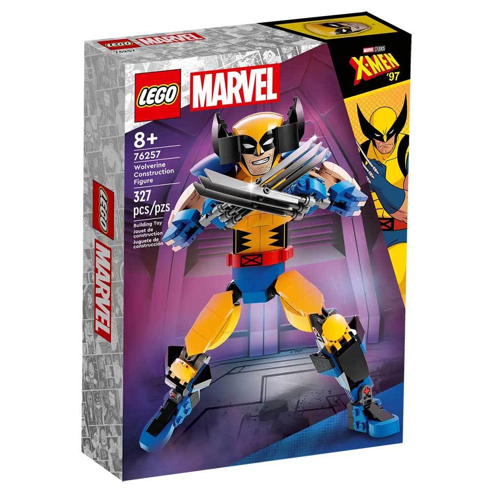 Lego Marvel - Wolverine Construction Figure 76257