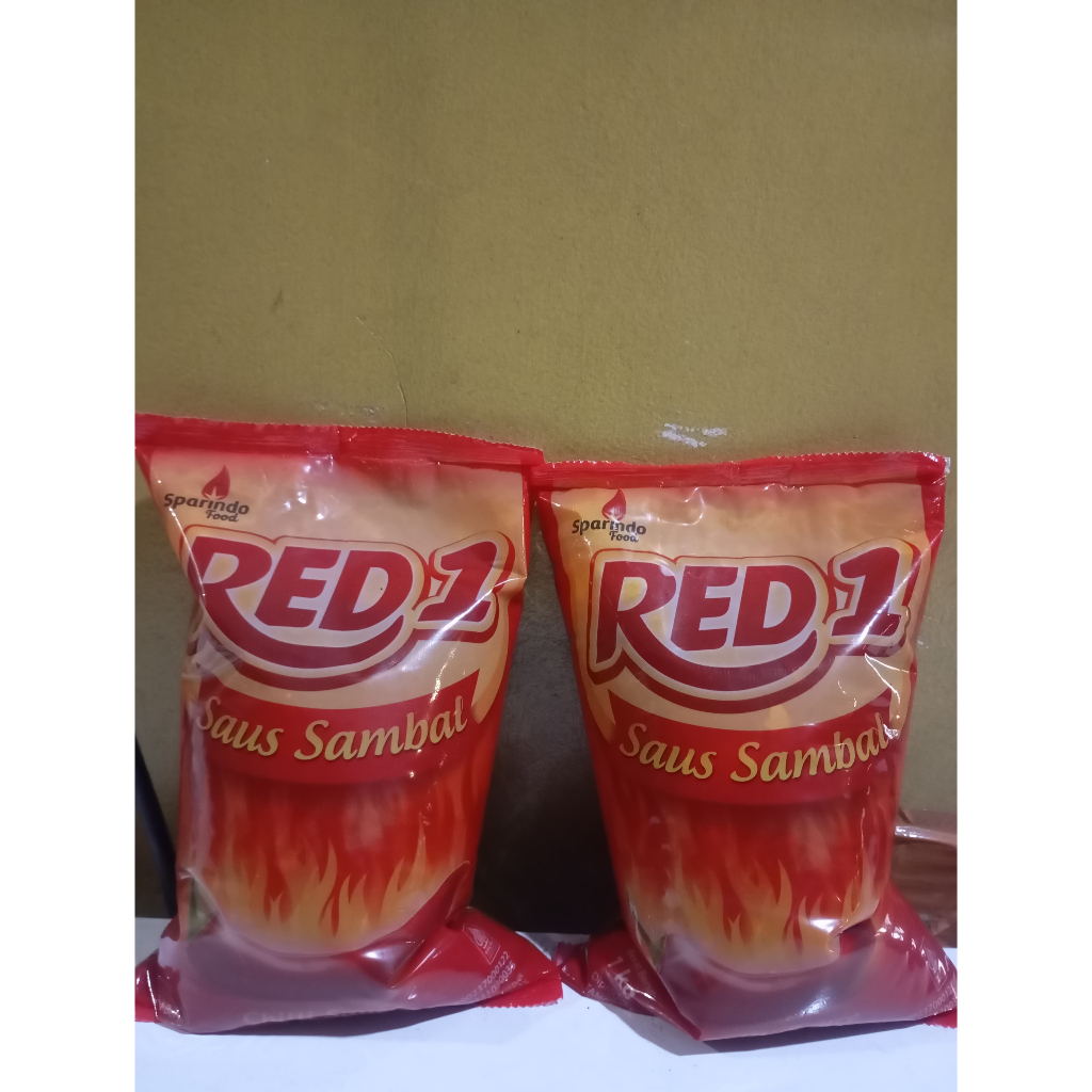 

RED1 Saus Sambal 1kg (Chilli Sauce)