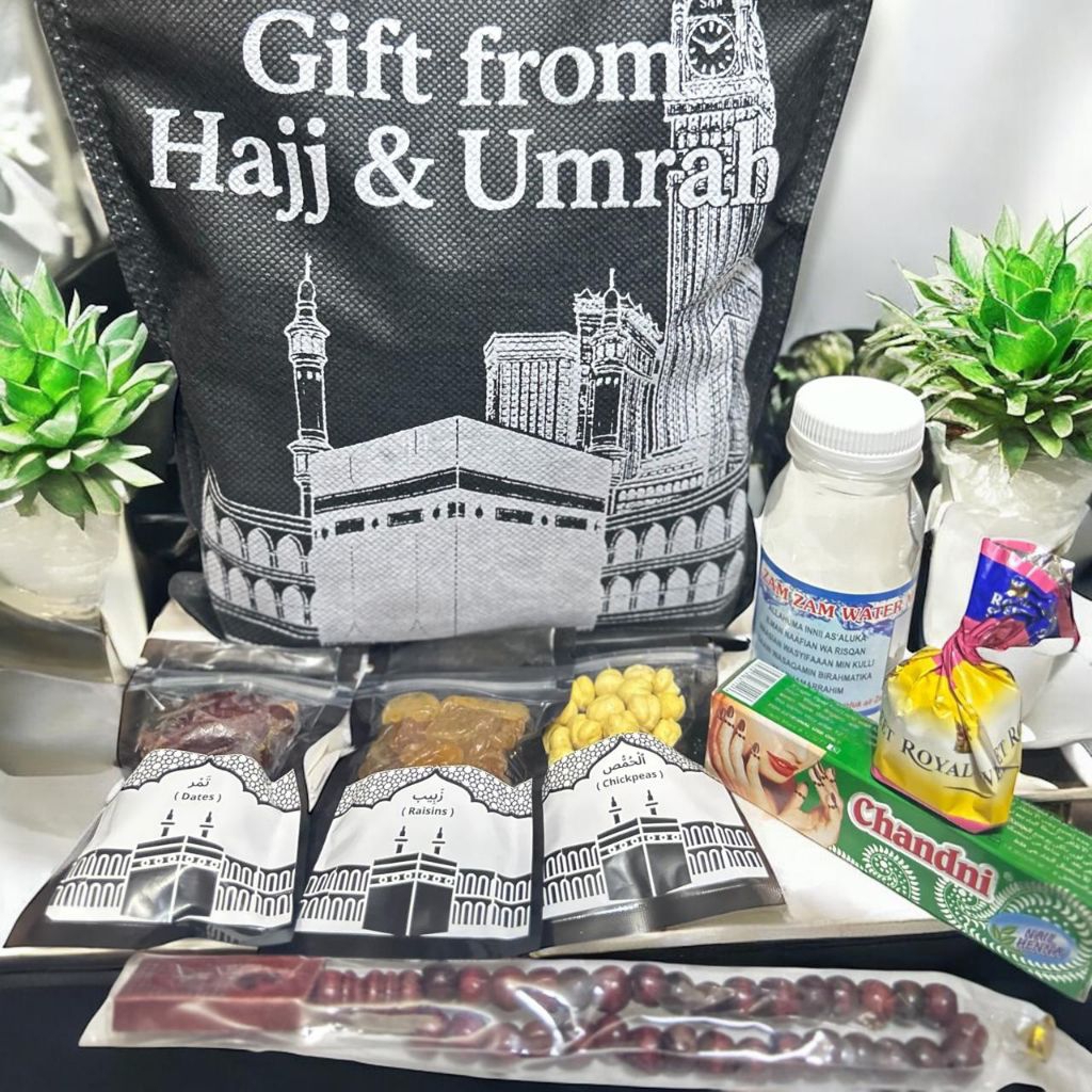 

oleh oleh haji dan umroh bag premium hitam