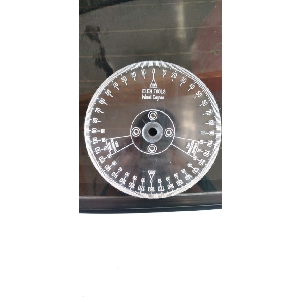 Wheel degree 10-0-10