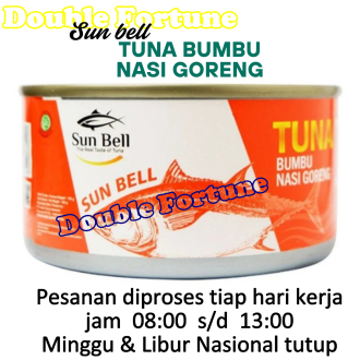 

qqq SUN BELL Tuna Bumbu Nasi Goreng 185GR