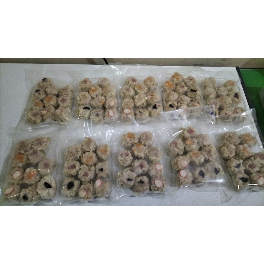 

dimsum somay ayam pasti endul