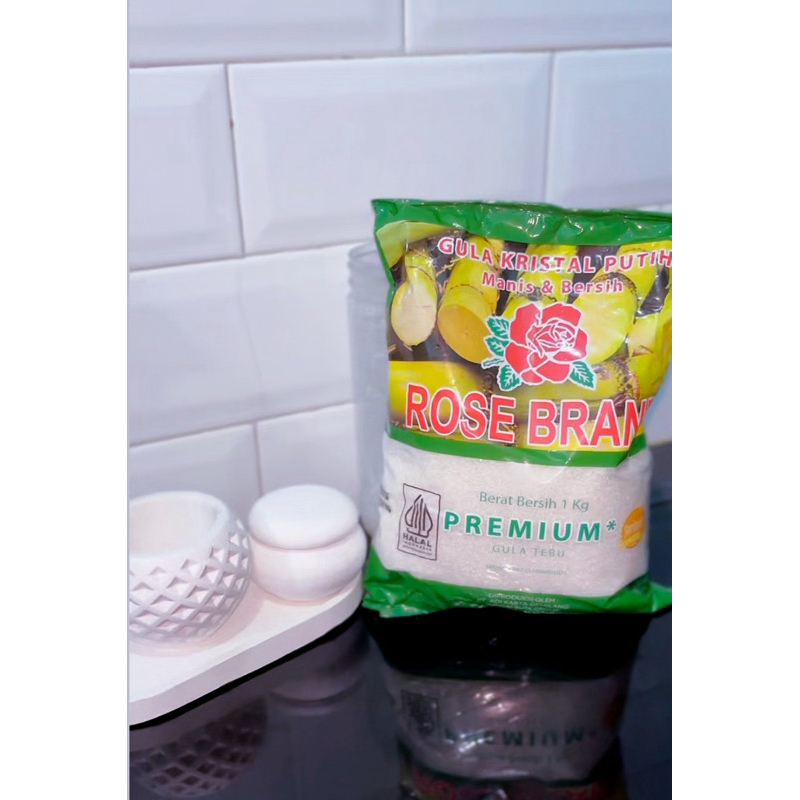 

Gula pasir Rosebrand 1kg