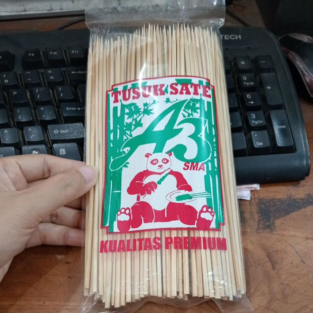 

Tusuk Sate cap PANDA 250gr