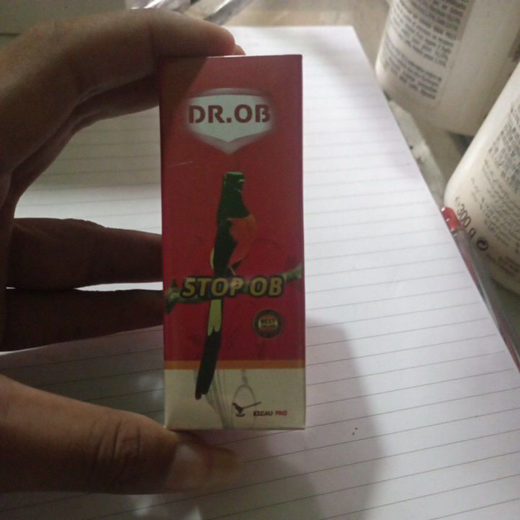 DR.OB  STOP OB. BEST SELLER. KICAU PRO. VITAMIN MURAI