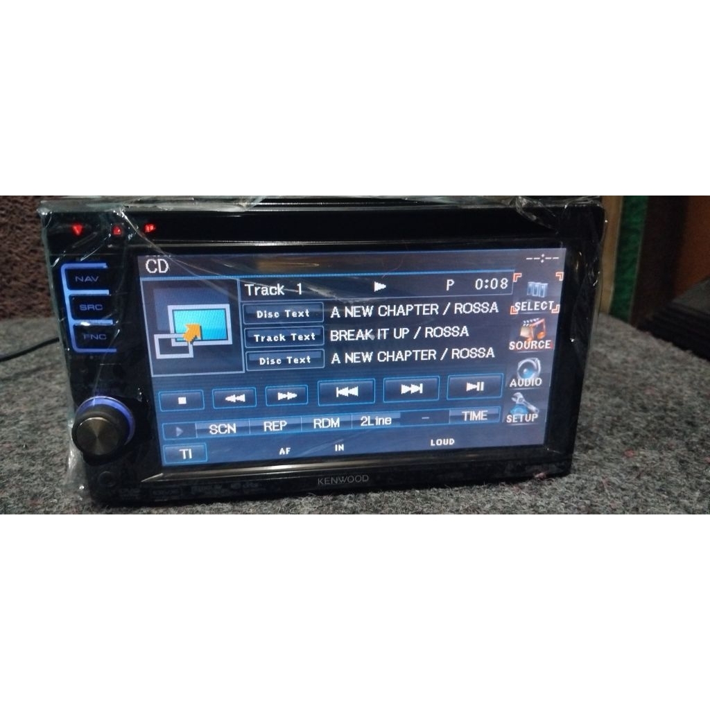 head unit dabeldin kenwood DDX5034 standar mobil honda crv