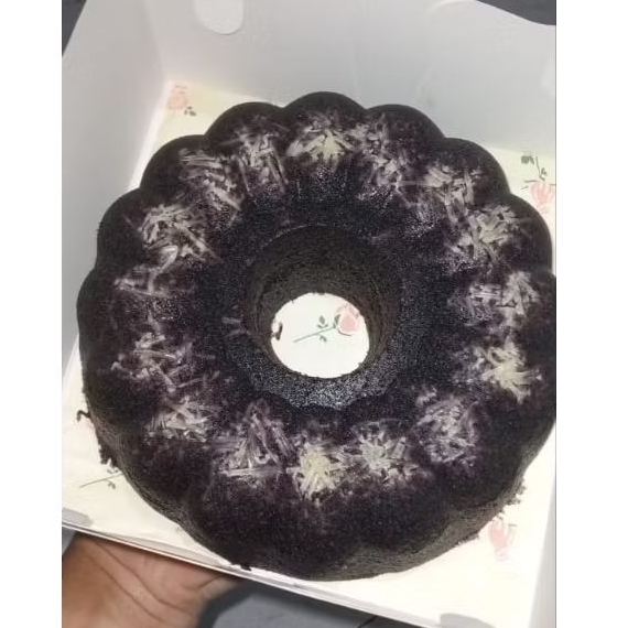 

kue bolu ketan hitam keju lumer bandung only