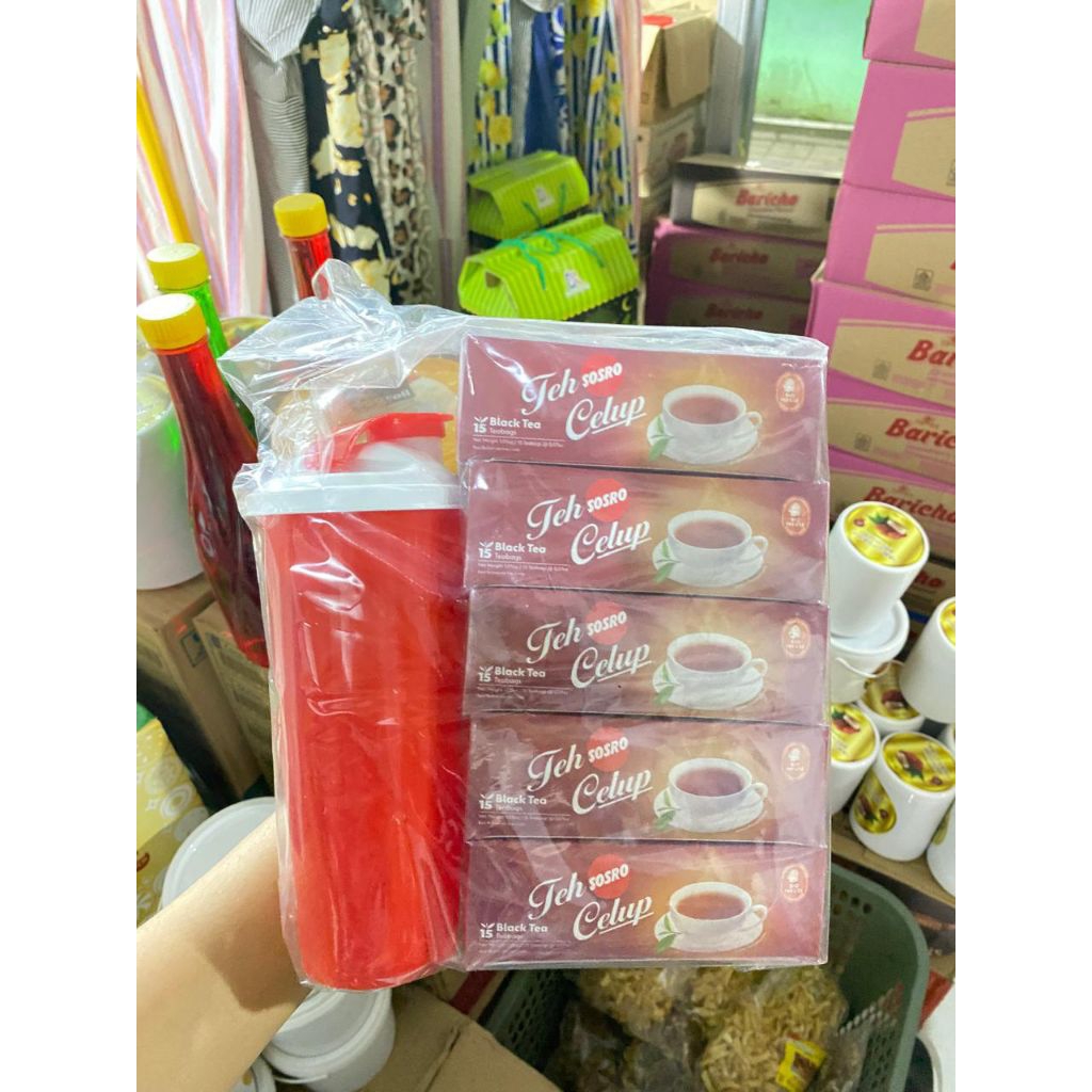 

PAKETAN TEH CELUP TEH SOSRO