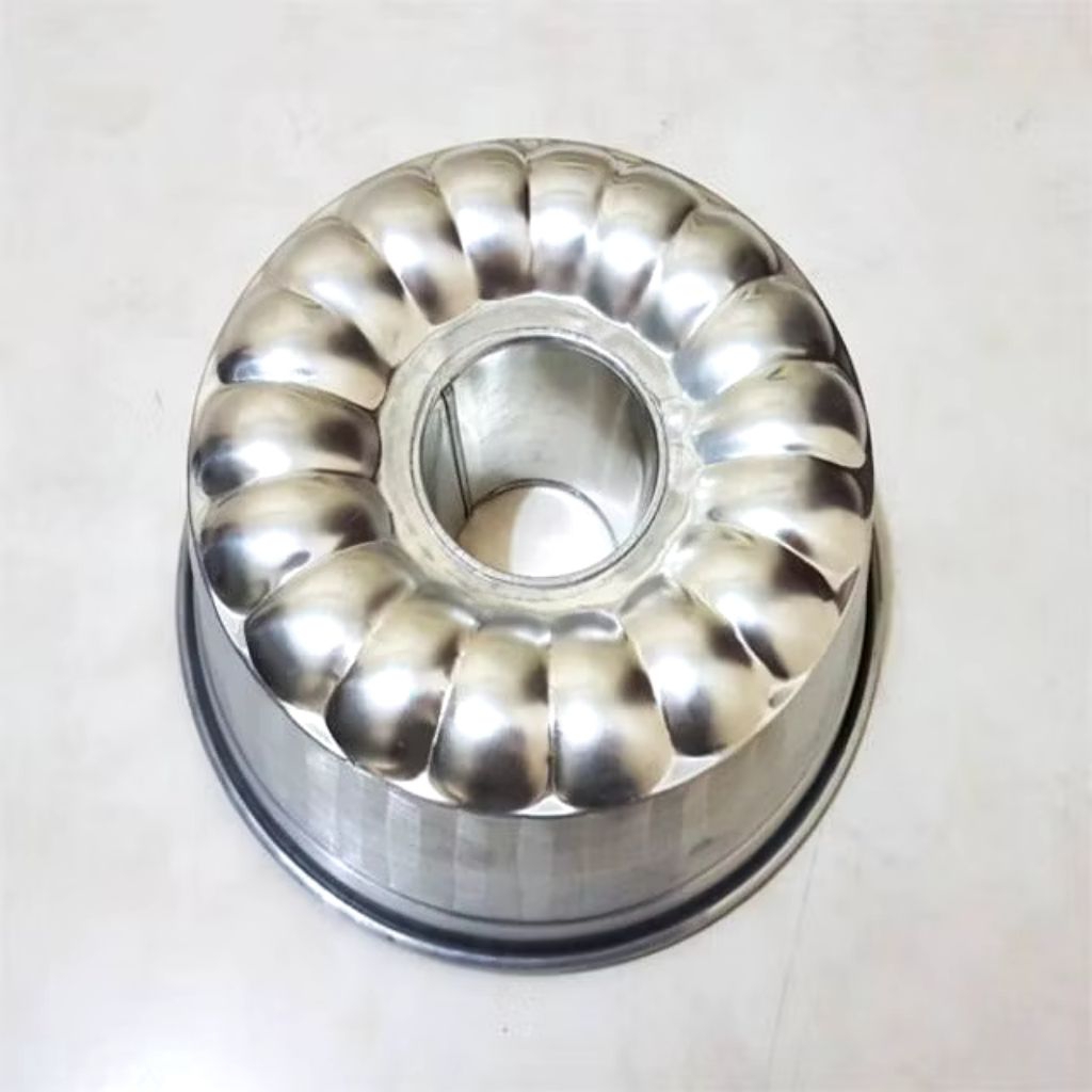 Loyang Marmer Cake Aluminium 20cm, 22cm