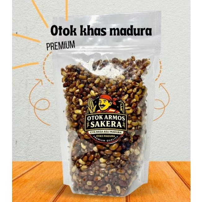 

(Sakera) Otok Gurih ARMOS Khas MADURA