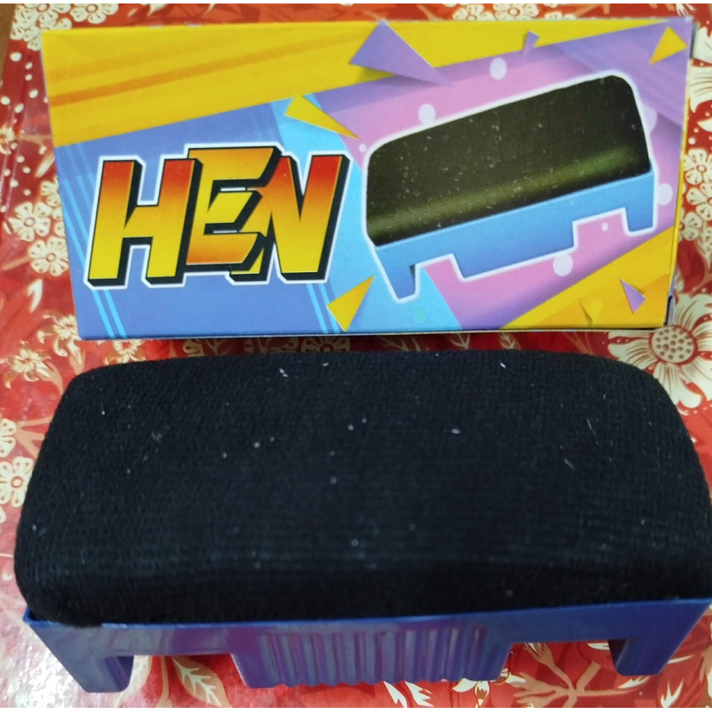 

Termurah Penghapus papan tulis whiteboard bisa taruh spidol | Penghapus Whiteboard Murah | Penghapus WB (6pcs n 12pcs)