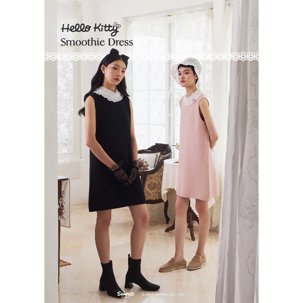 Bebeplum for Sanrio Hello Kitty - Hello Kitty Smoothie Dress