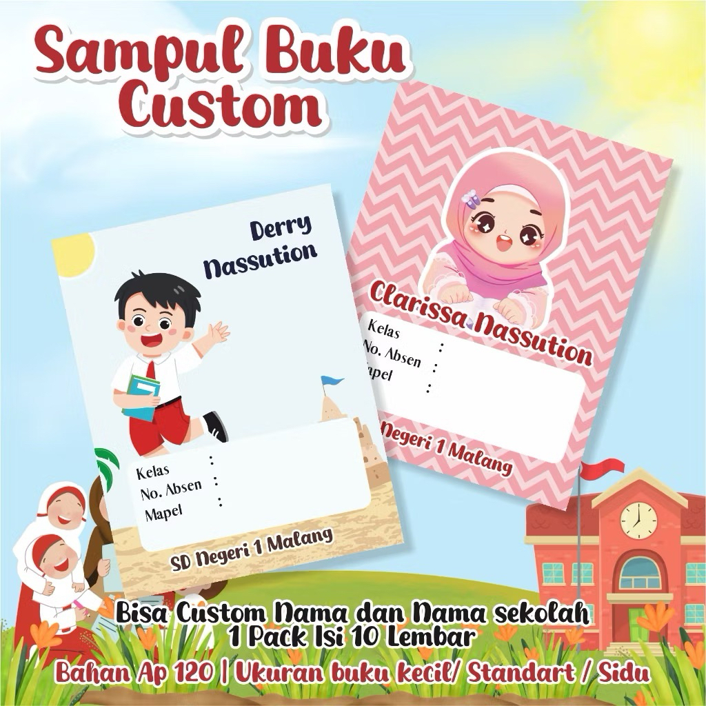 

Sampul buku custom
