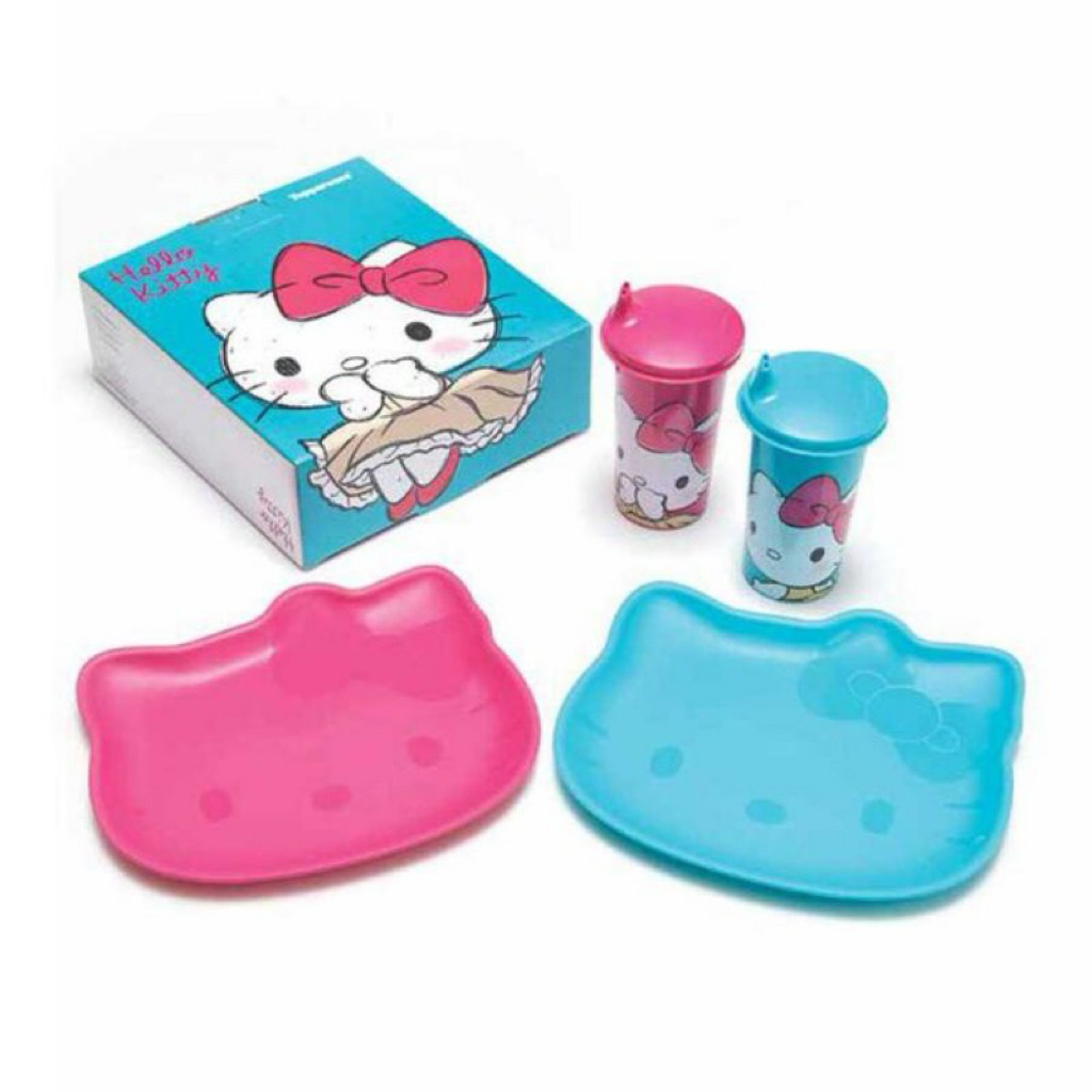 Hello Kitty Set Tupperware