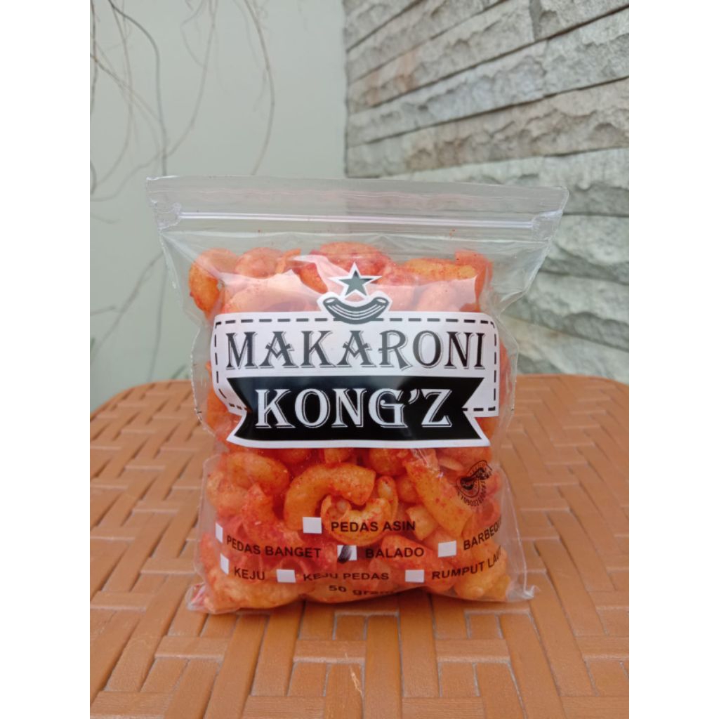 

Makrono Kong'z 50gr