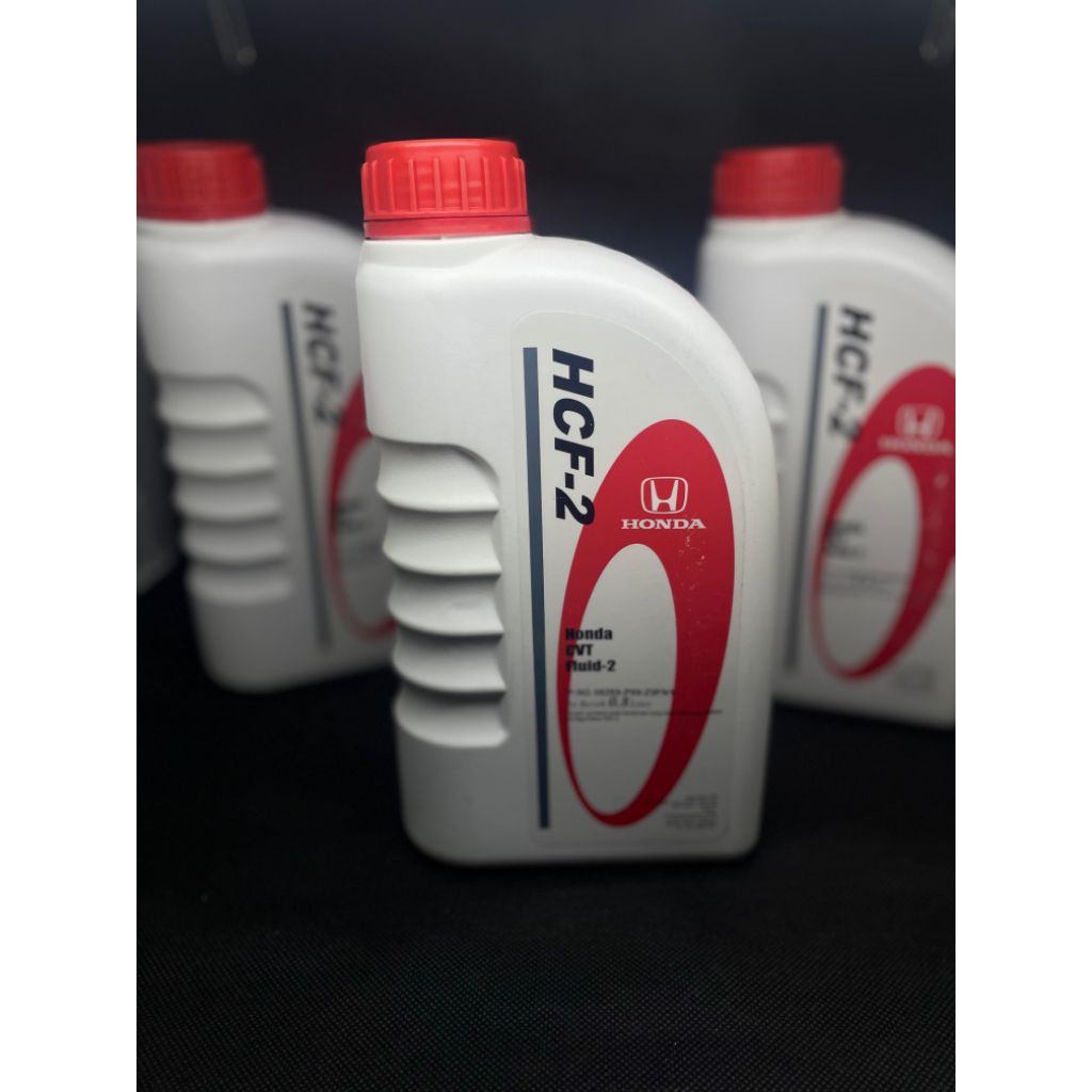 Oli transmisi HCF-2 / Honda CVT fluid.