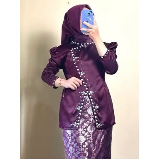 INARA ROK SONGKET BY dhah SATU SETEL KURUNG MELAYU ROK SONGKET / BAJU KURUNG MELAYU ROK SONGKET 2025