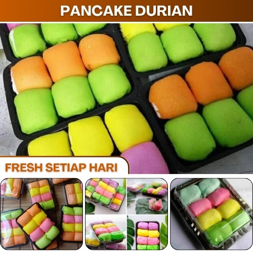 

Pancake Durian Mini Isi 8 Pancake Durian Asli Enak