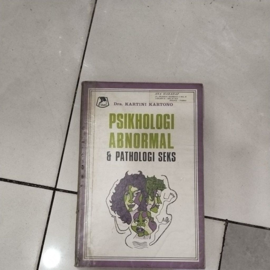 BUKU ORIGINAL PSIKOLOGI ABNORMAL