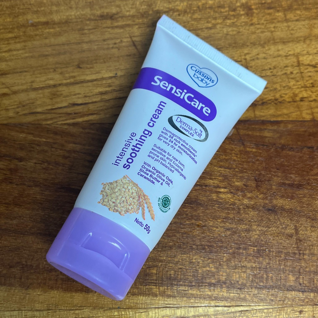 [PRELOVED] Cussons Intensive Soothing Cream Sensicare
