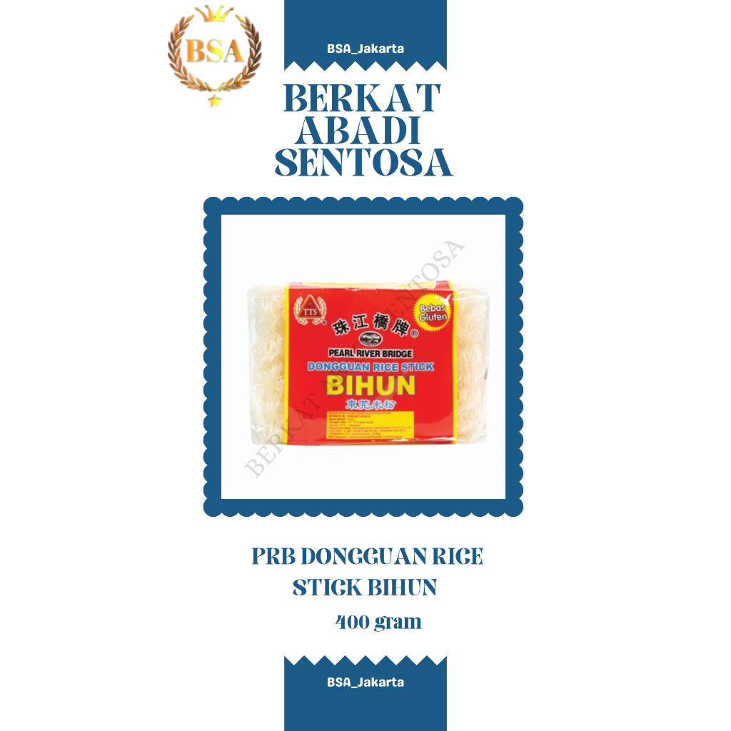 

PRB DONGGUAN RICE STICK BIHUN ( 400 GR)