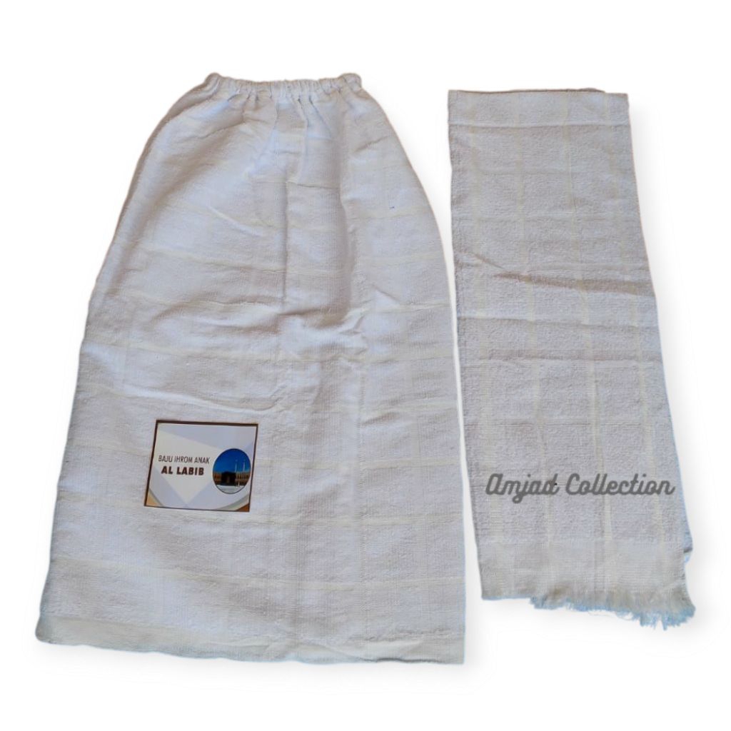 Baju Ihram Anak Laki Laki Kain Ihrom Anak TK