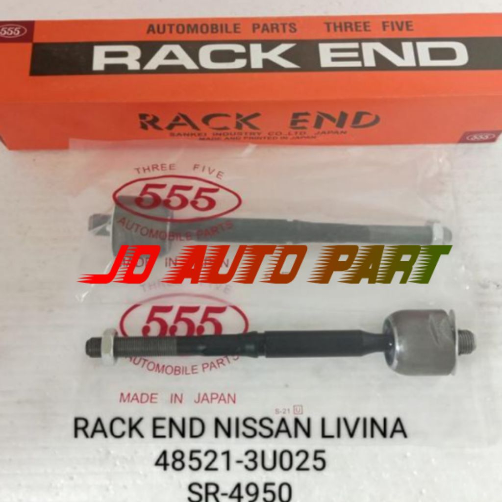 RACK  END NISSAN LIVINA 555