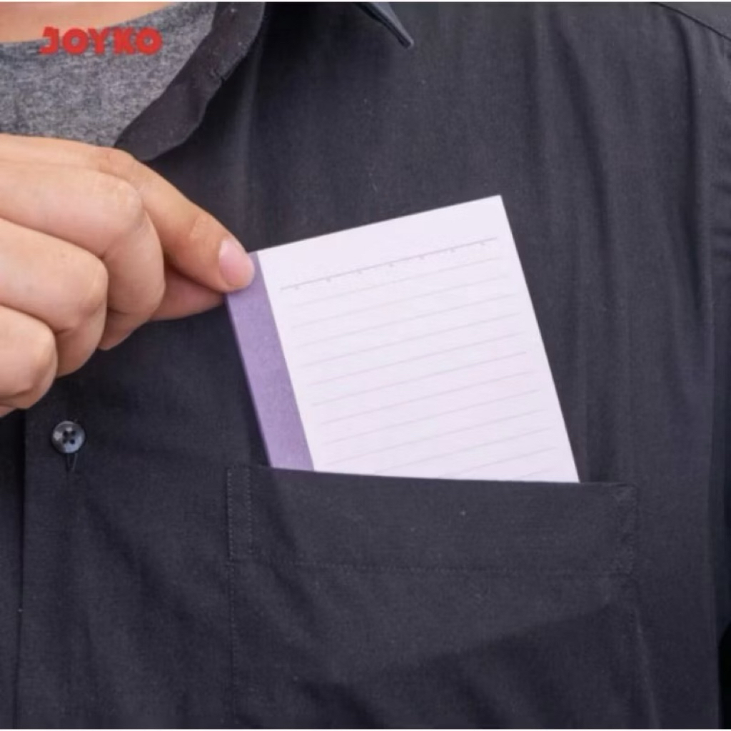 

Note Book Joyko NB-733 A7 (1pcs) 72*102mm 30 lembar 70 gram