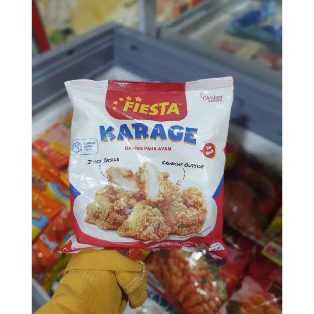 

Fiesta Karage Daging Ayam