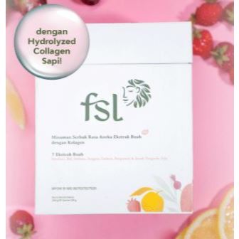 FSL Collagen Drink Konsep Karnus 30 saset