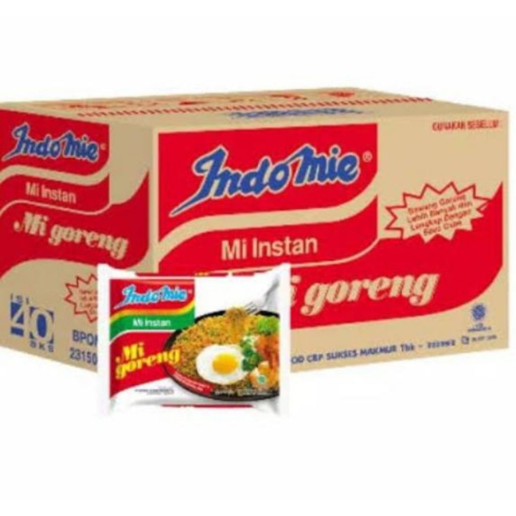 

Indomie goreng 1 dus