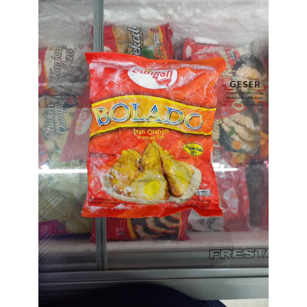 

Frozenfood SUNFISH Bolado 1000gr