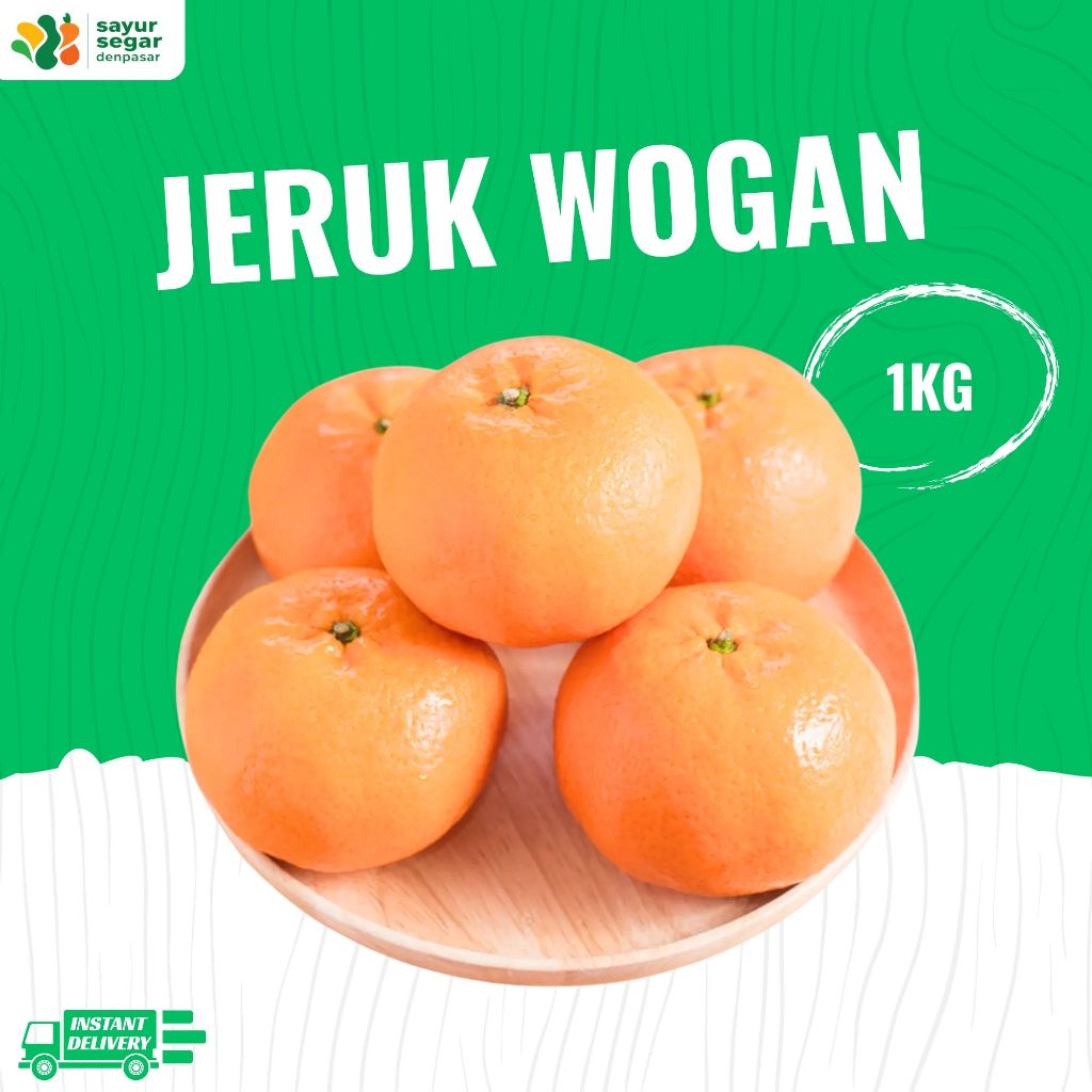 

Jeruk Wogan Mandarin 1kg - Sayur Segar Denpasar